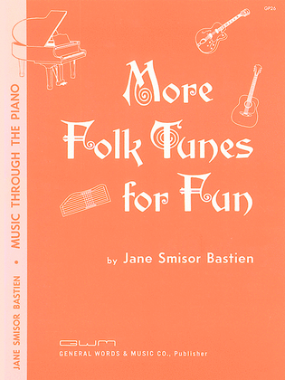 Book cover for More Folk Tunes For Fun