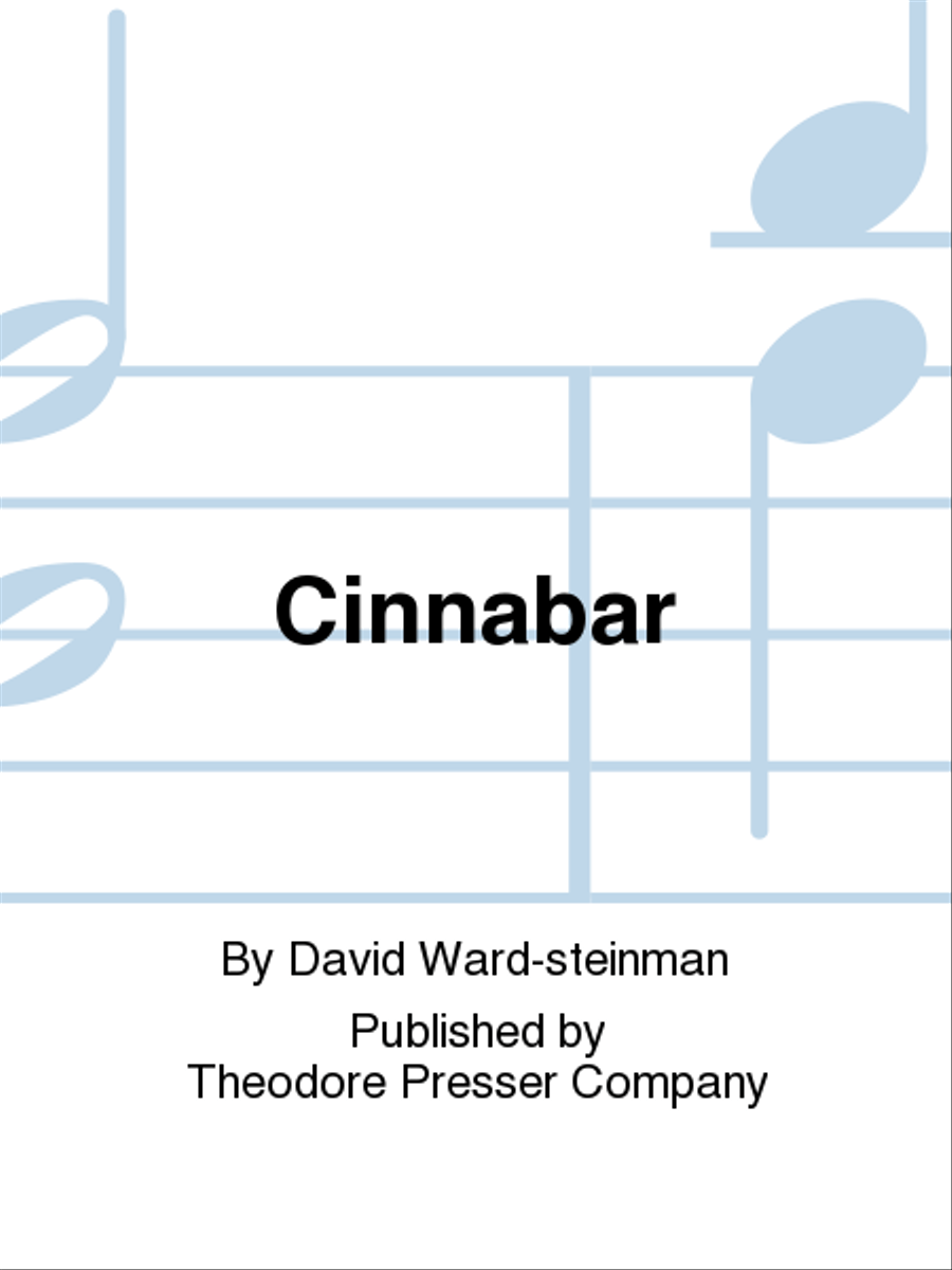 Cinnabar Cinnabar Chamber Music scores gallery preview page 1