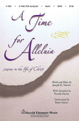 Book cover for A Time for Alleluia