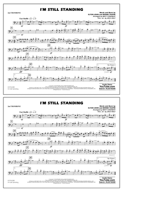 Book cover for I'm Still Standing (arr. Matt Conaway and Jack Holt) - 2nd Trombone