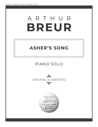 Asher's Song - Piano Solo