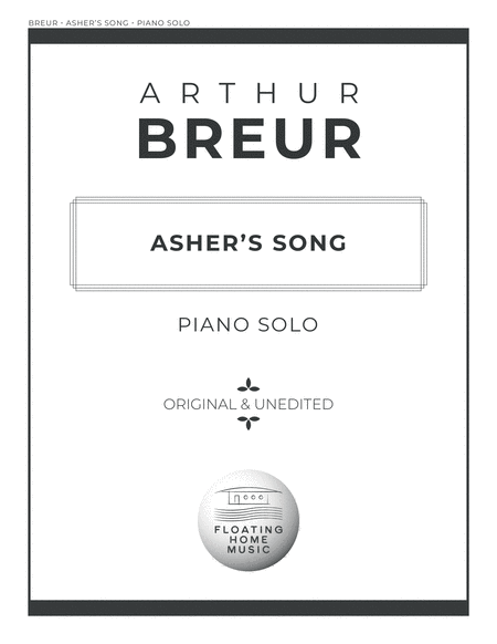 Asher's Song - Piano Solo image number null