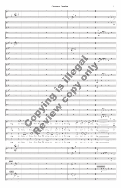 Christmas Flourish (Score & Parts)