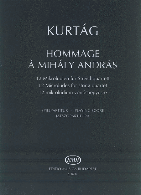 Hommage a Mihaly Andras op. 13