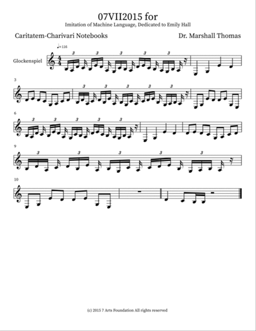 07VII2015 for Percussion scores gallery preview page 4