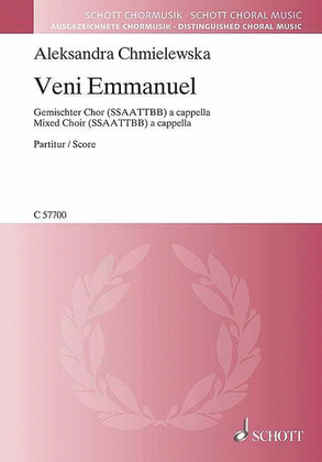 Book cover for Veni Emmanuel
