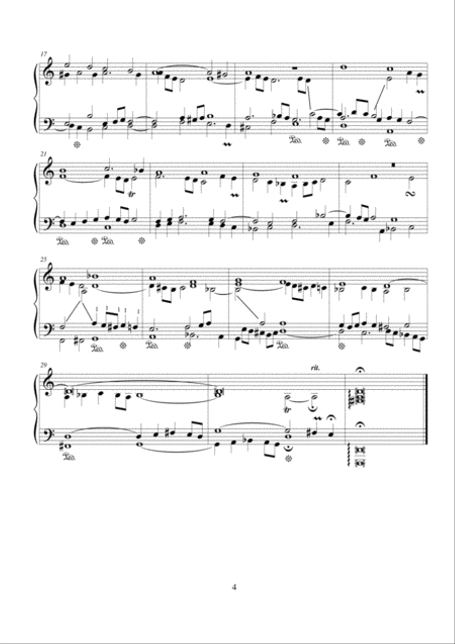 J.S.Bach - Chorales - Transcriptions for piano Piano Solo scores gallery preview page 4
