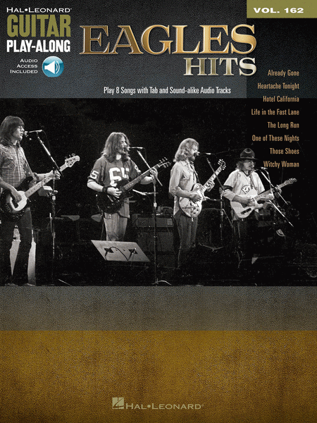 Eagles Hits (Guitar Play-Along Volume 162)