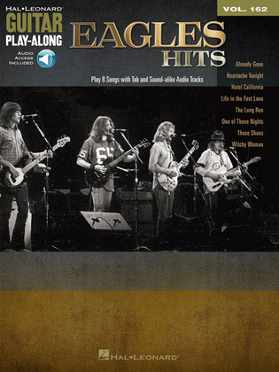 Book cover for Eagles Hits