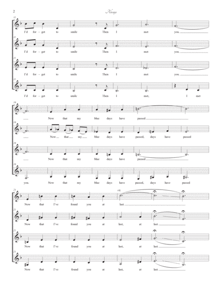 Always (Irving Berlin) for SSAA a cappella image number null