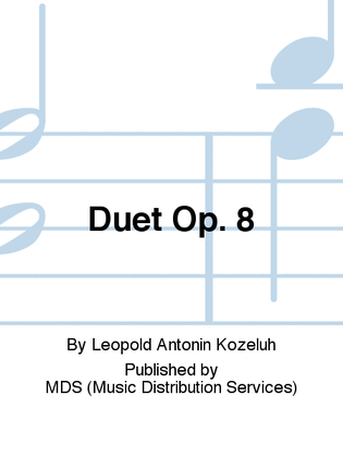 Duet op. 8