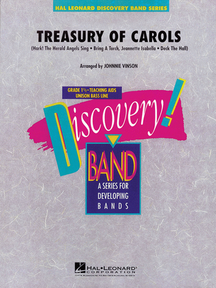 Book cover for Treasury of Carols