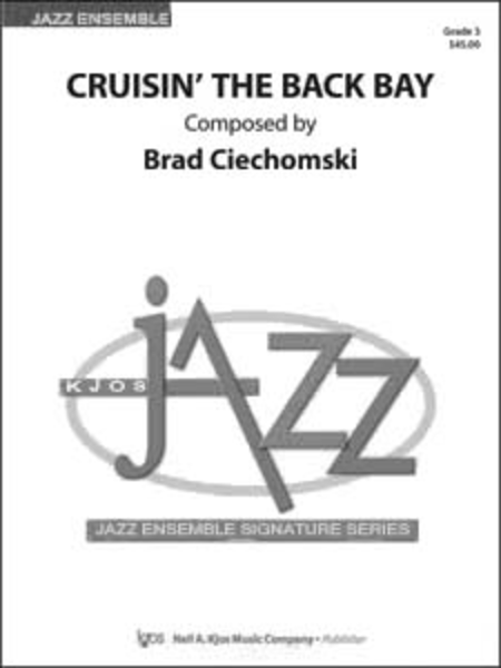 Cruisin' the Back Bay - Score