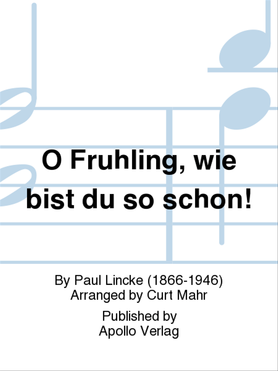 O Frühling, wie bist du so schön! Accordion scores gallery preview page 1