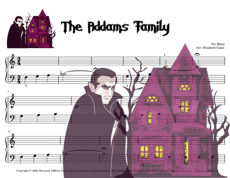 Addams Family Theme image number null