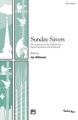 Book cover for Sunday Savers