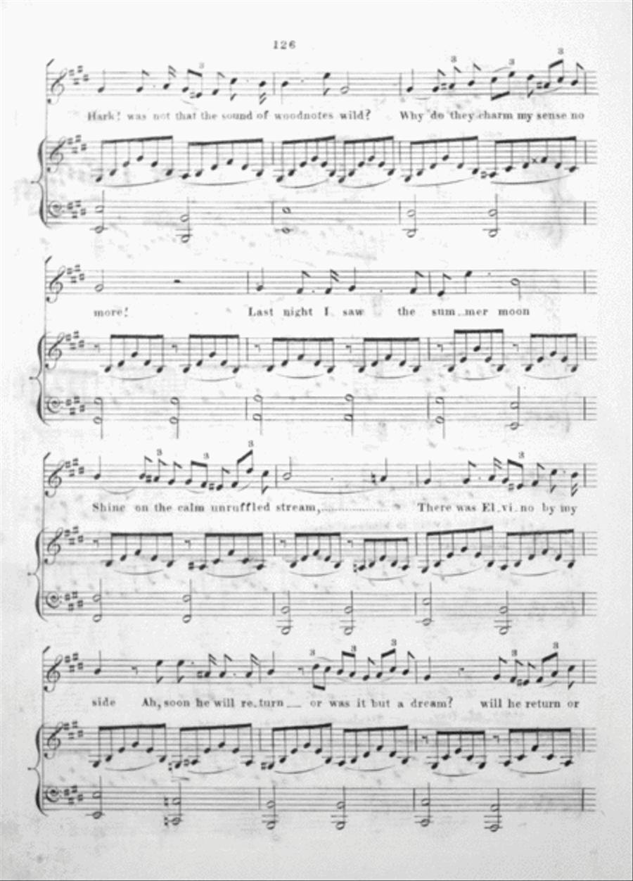 The Somnambulist's Song Voice scores gallery preview page 3