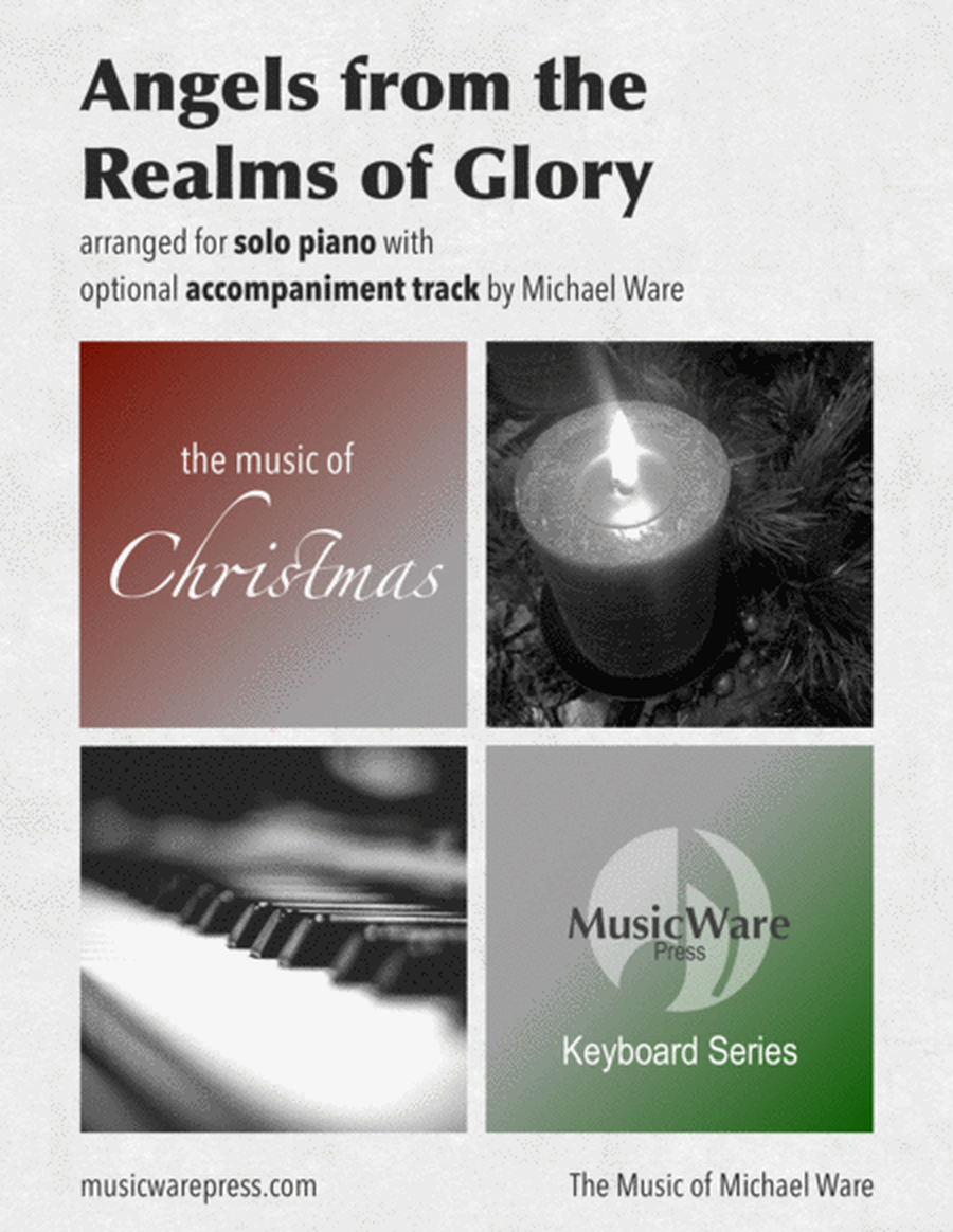 Angels from the Realms of Glory (solo piano) image number null