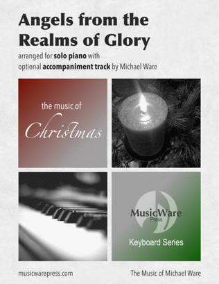 Angels from the Realms of Glory (solo piano)
