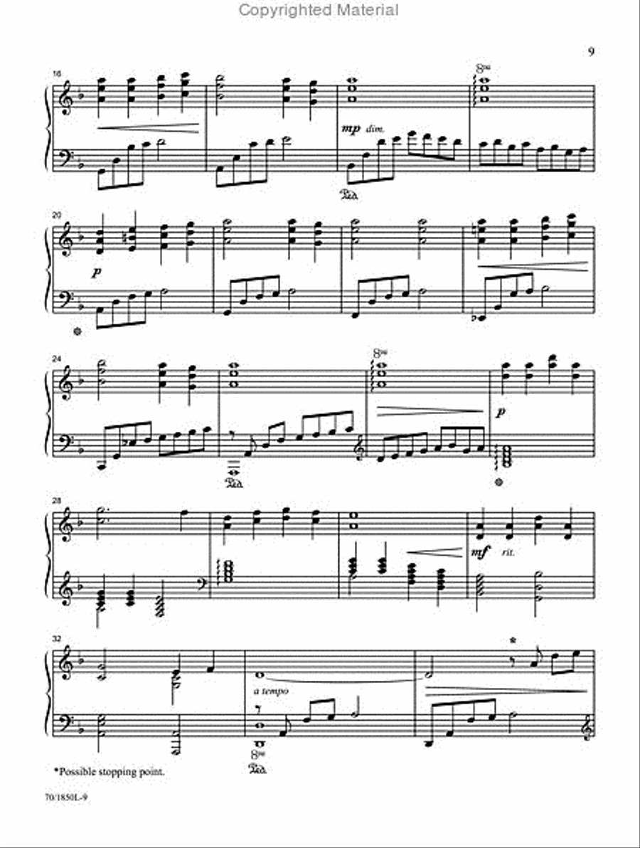 Emmanuel Shall Come Emmanuel Shall Come Piano Solo scores gallery preview page 3