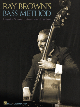 Book cover for Ray Brown's Bass Method