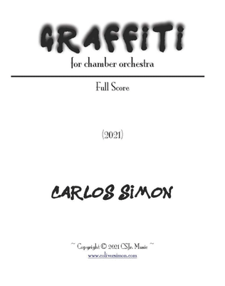 Book cover for Graffiti