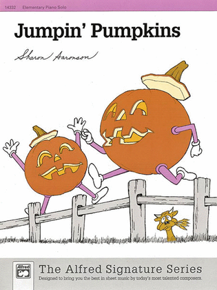 Book cover for Jumpin' Pumpkins