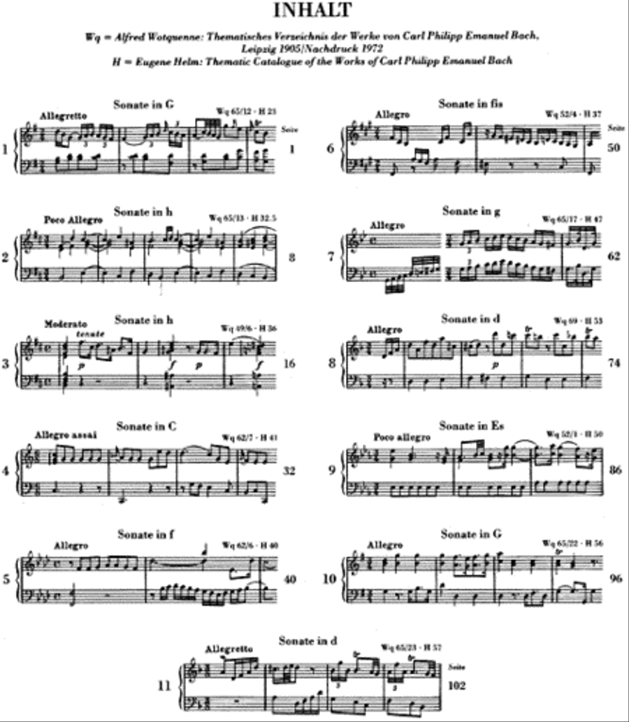 Selected Piano Sonatas – Volume I Piano Solo scores gallery preview page 2