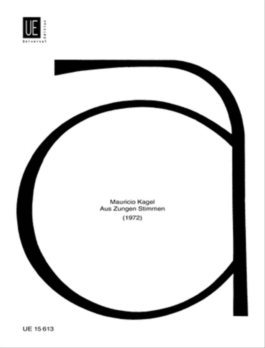 Aus Zungen Stimmen, 5 Accordio School and Community scores gallery preview page 1