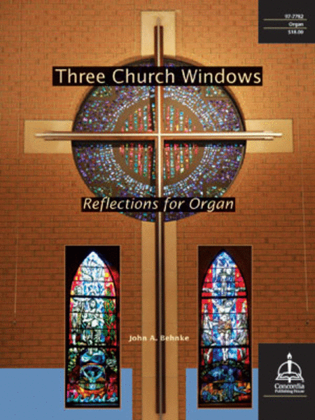 Three Church Windows: Reflections for Organ image number null