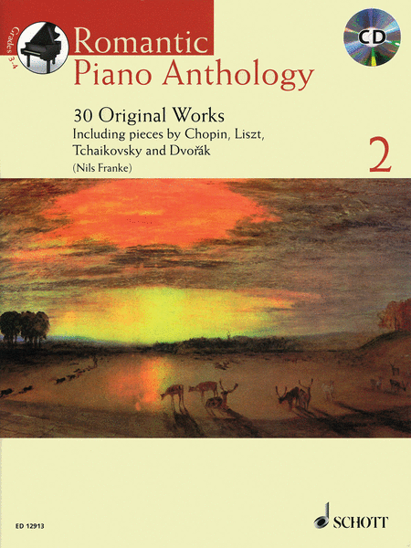 Romantic Piano Anthology Volume 2, 30 Original Works Book/cd