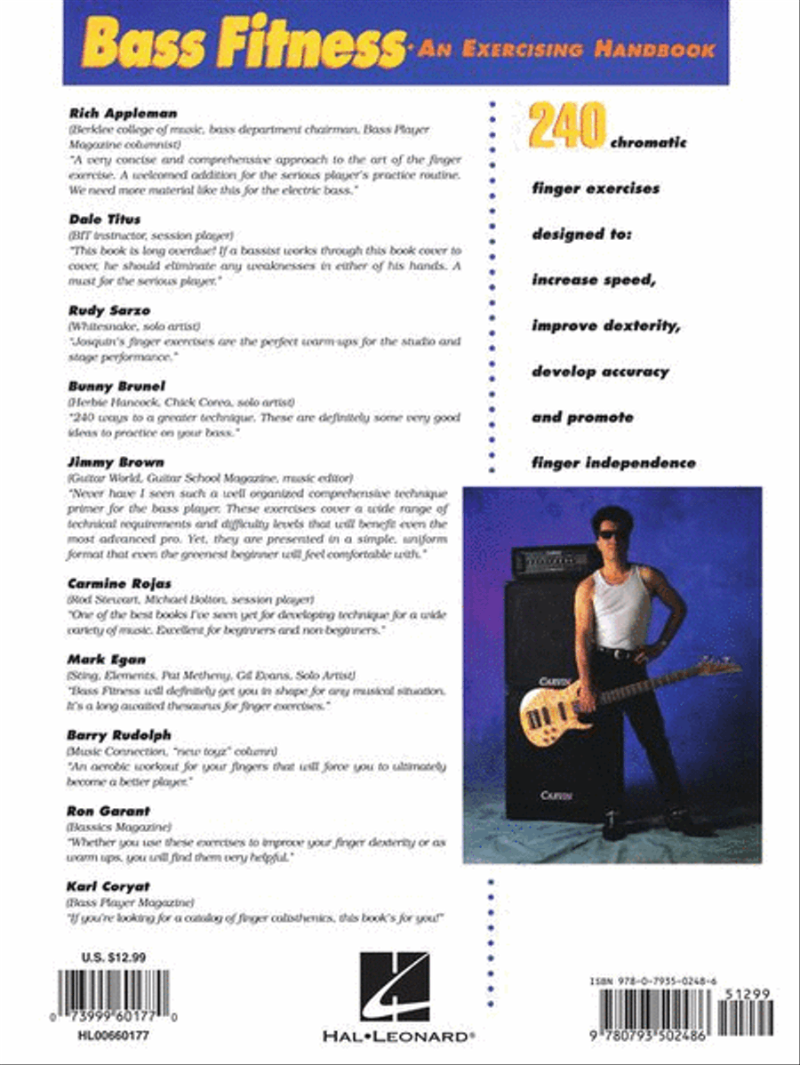 Bass Fitness – An Exercising Handbook: Updated Edition! Bass Guitar Tablature scores gallery preview page 10
