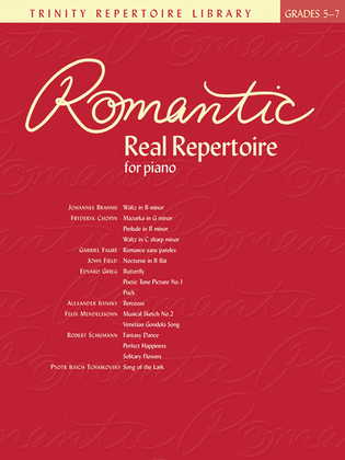 Book cover for Romantic Real Repertoire