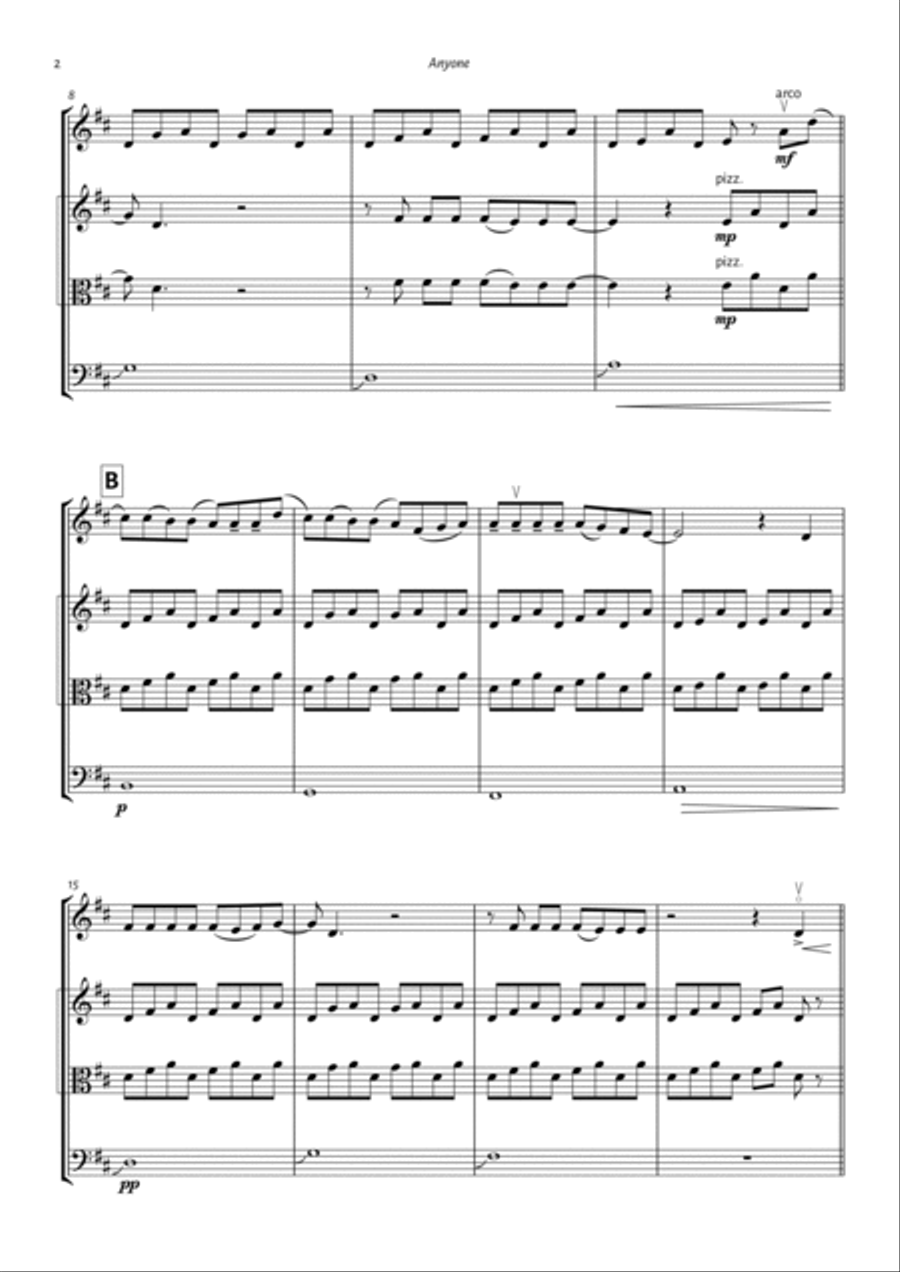 Anyone String Trio scores gallery preview page 2