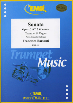 Sonata Op. 1 No. 3 g-moll