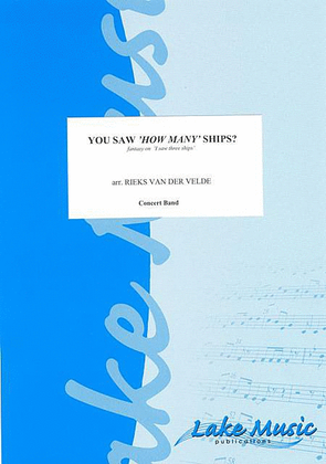 Book cover for You Saw "How Many" Ships?