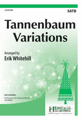 Book cover for Tannenbaum Variations