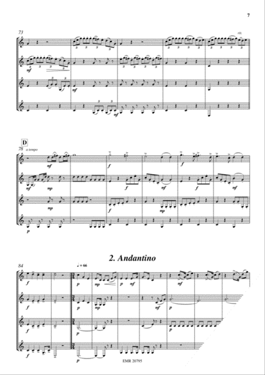 Mustair Alphorn scores gallery preview page 4