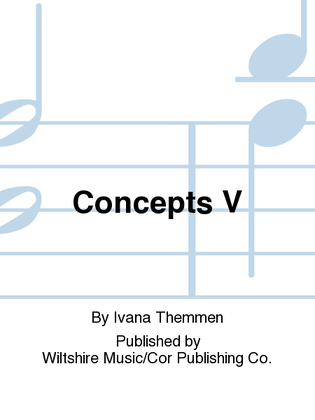 Book cover for Concepts V