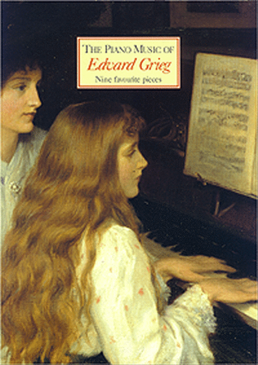 The Piano Music of Grieg Piano Solo scores gallery preview page 1