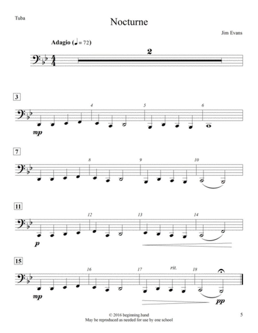 Elementary Solos, Volume 1, for Tuba image number null