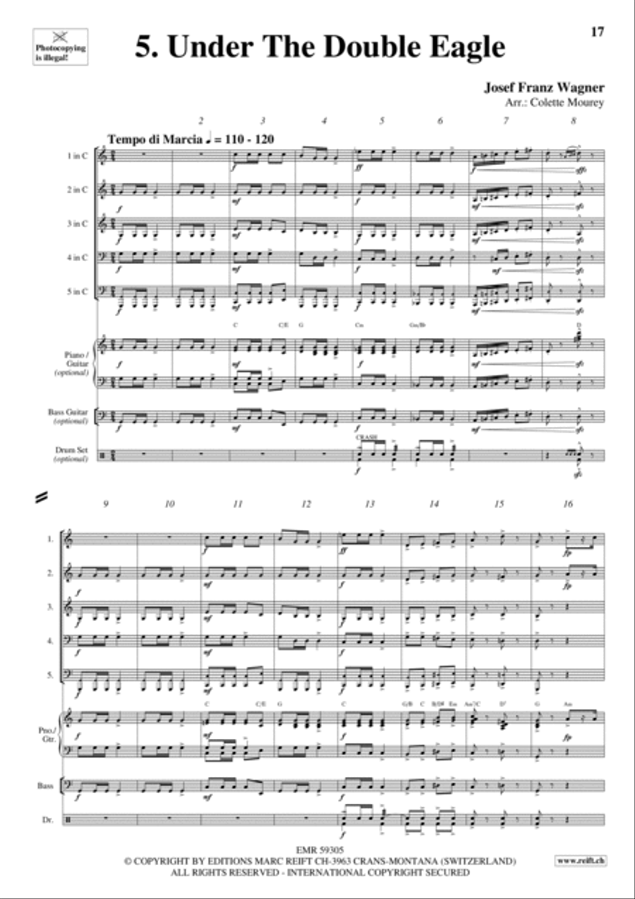 Woodwind Quintet Collection Volume 7 Woodwind Quintet scores gallery preview page 9
