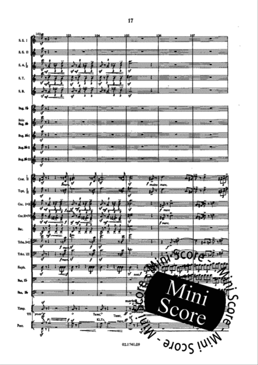 Images voor Fanfare Concert Band scores gallery preview page 21