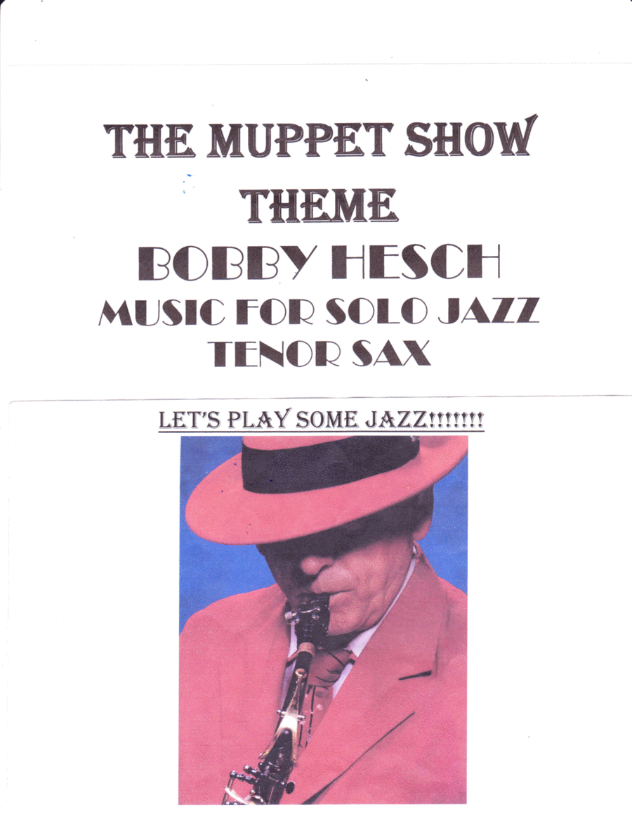 The Muppet Show Theme Tenor Saxophone scores gallery preview page 1