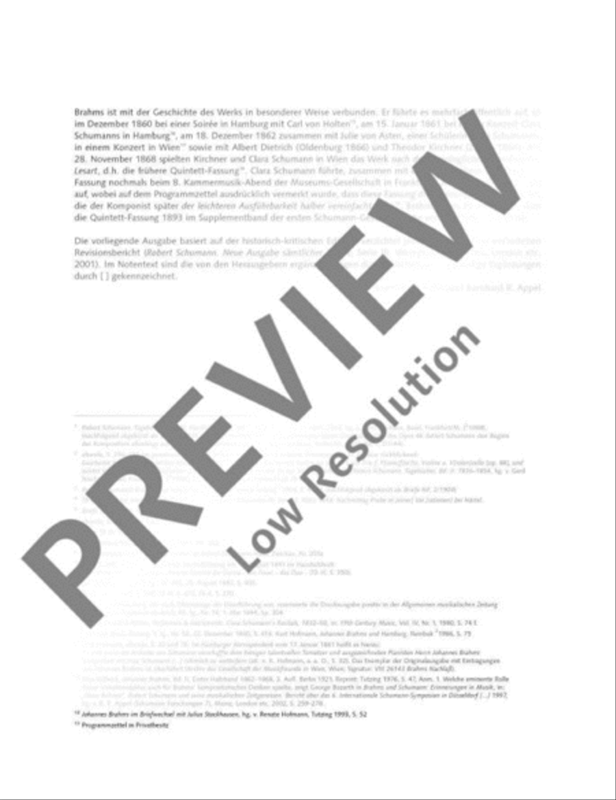 Andante and Variations B flat Major Piano scores gallery preview page 5