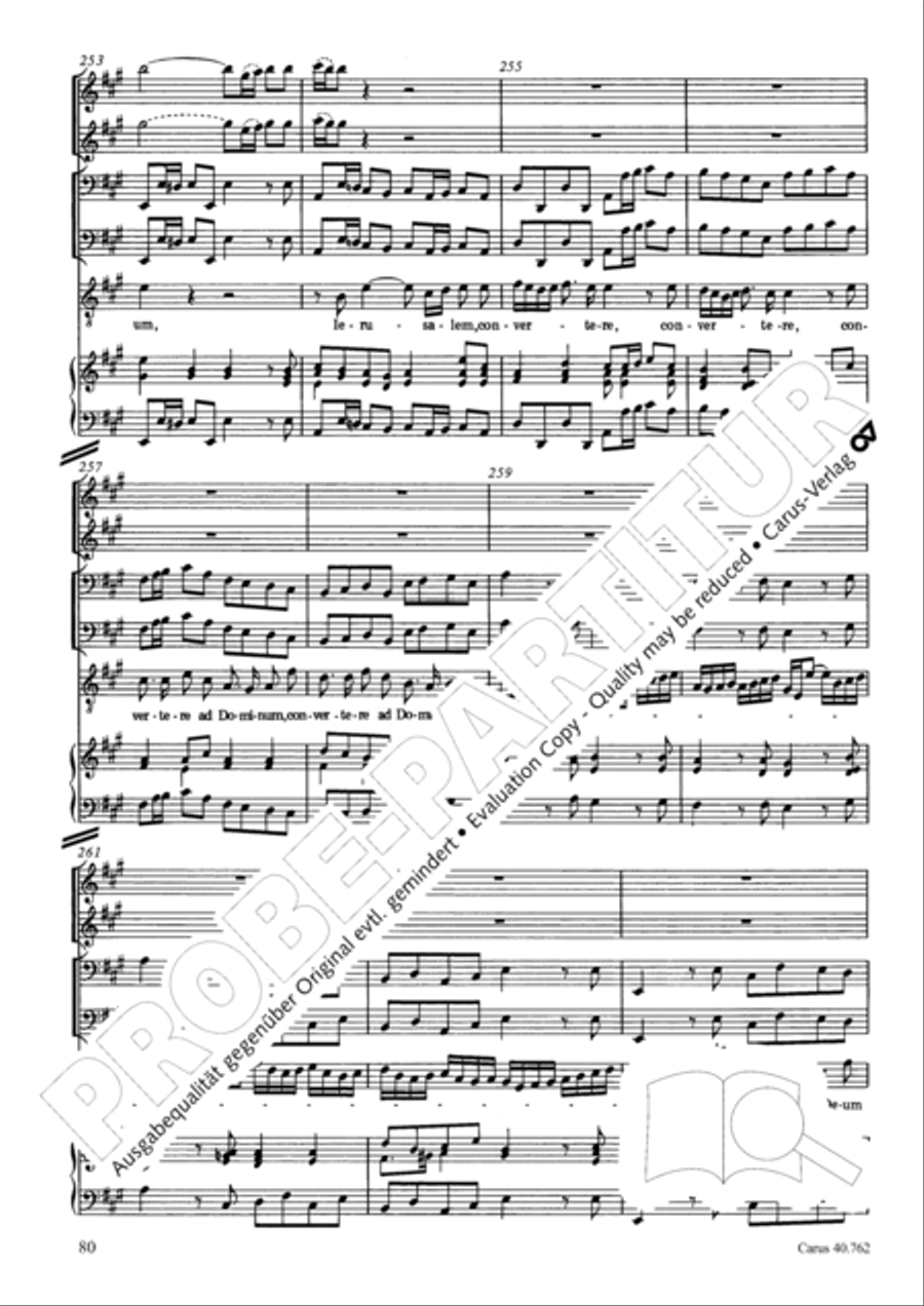 Lamentationes pro Hebdomada Sancta Score scores gallery preview page 95