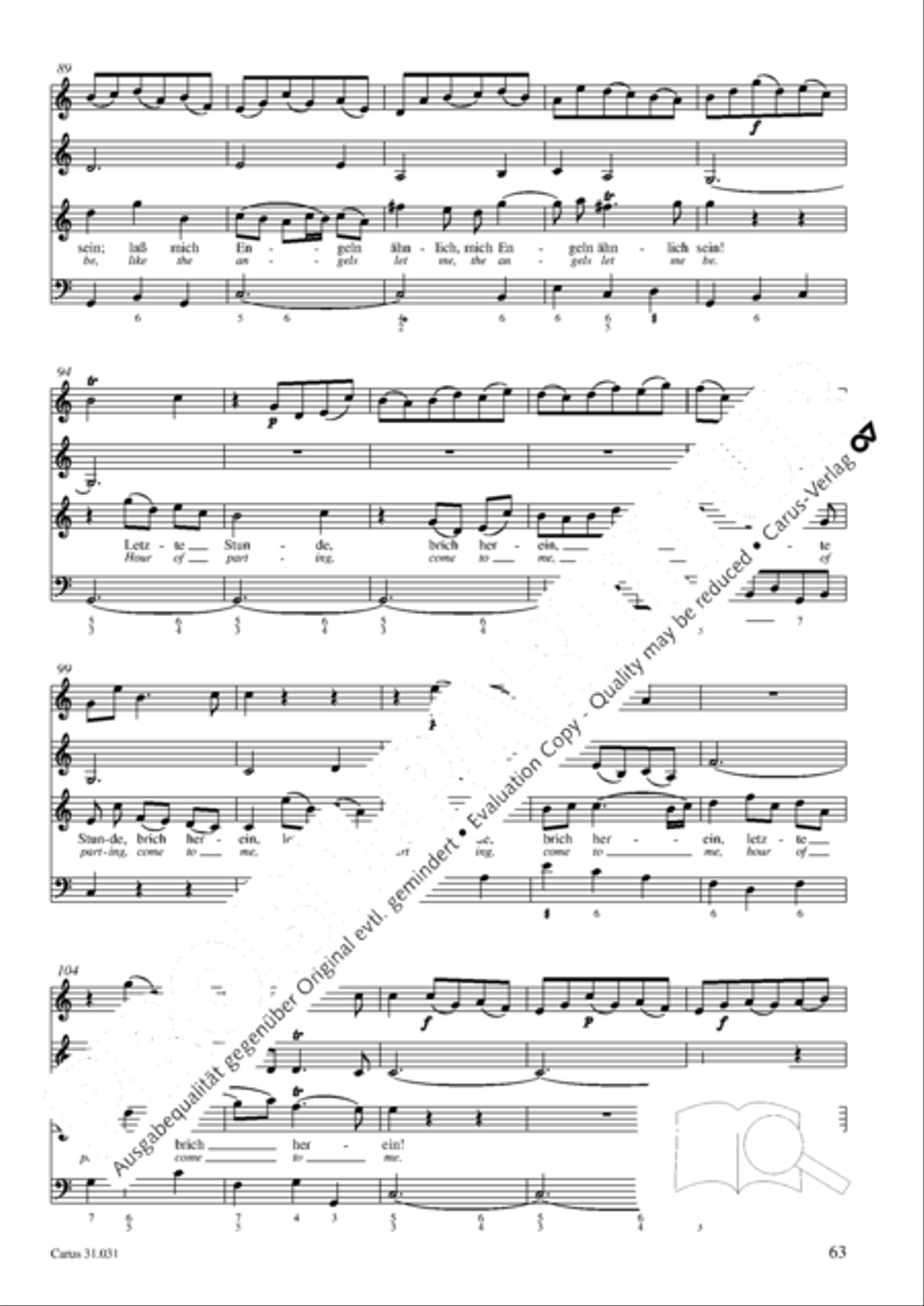 The heavens laugh, the earth exults in gladness (Der Himmel lacht! Die Erde jubilieret) STB scores gallery preview page 64