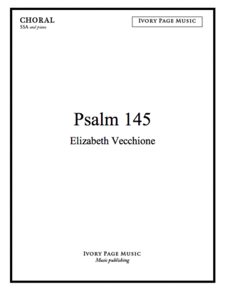 Psalm 145 - SSA