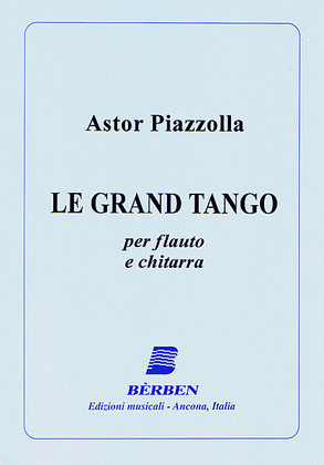 Book cover for Le Grand Tango