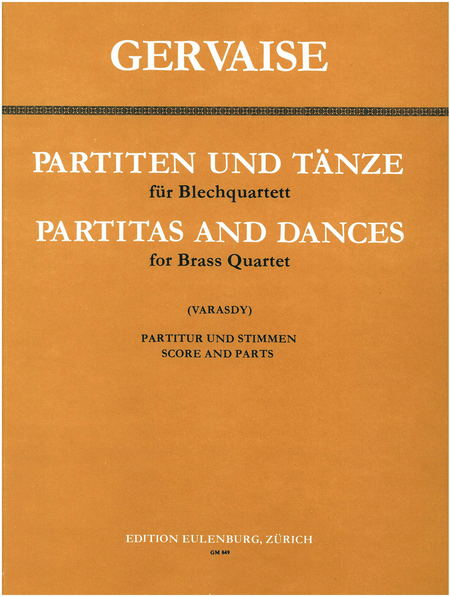 Partitas and dances
